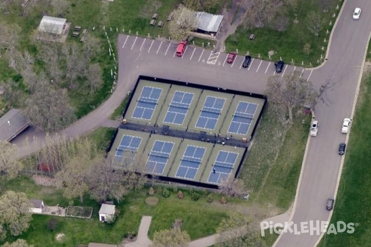 Photo of Pickleball at Alexandria City Park